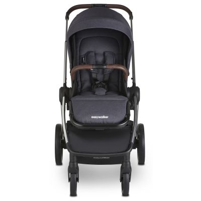 Easywalker Rudey Exclusive Mineral Grey Inclusief Zitting En Reiswieg