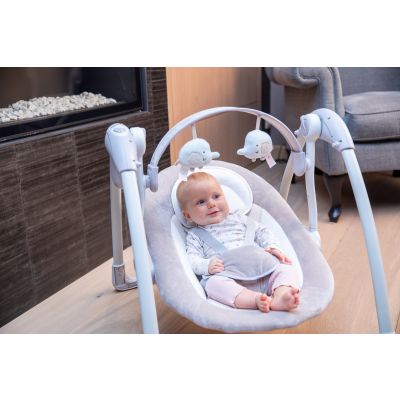 Bo Jungle B-Portable Swing Dolphy Taupe