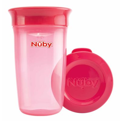Nûby Beker Wonder 360 Roze 300ml 6mnd+