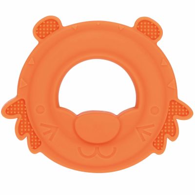 Nûby Hout/Silicone Bijtring Tijger 3mnd+