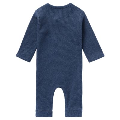 Noppies Boxpak Rib Nevis Navy Melange  maat 50