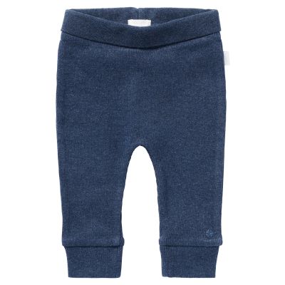 Noppies Broek Comfort Rib Naura Navy Melange  maat 50