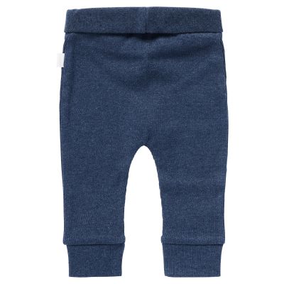 Noppies Broek Comfort Rib Naura Navy Melange  maat 50