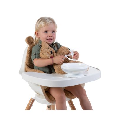 Childhome Stoelverkleiner Evolu / Ironwood Teddy Beige