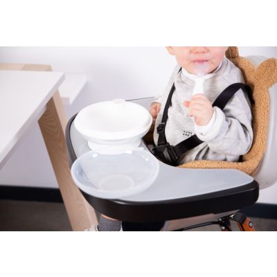 Childhome Stoelverkleiner Evolu / Ironwood Teddy Beige