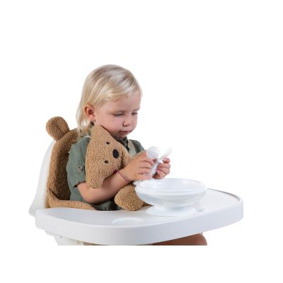 Childhome Stoelverkleiner Evolu / Ironwood Teddy Beige