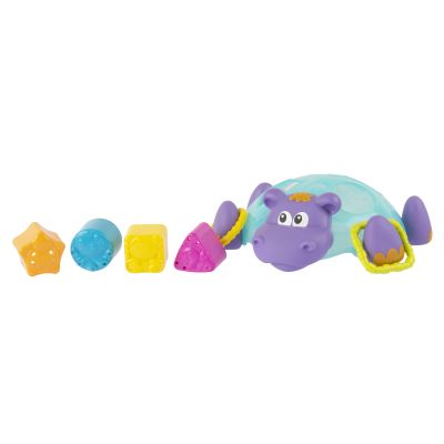 Playgro Float Along Hippo Shape Sorter
