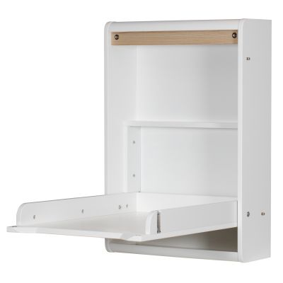 TWF Wandcommode opklapbaar Wit