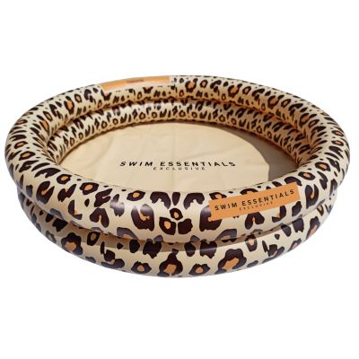 Swim Essentials Exclusive Baby Zwembad - 60 cm - Beige Leopard