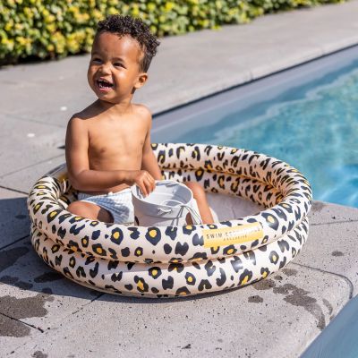 Swim Essentials Exclusive Baby Zwembad - 60 cm - Beige Leopard