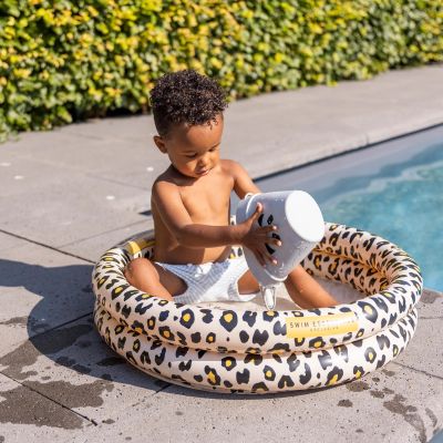 Swim Essentials Exclusive Baby Zwembad - 60 cm - Beige Leopard