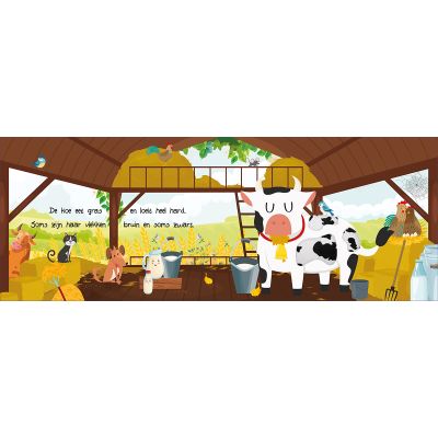 Lantaarn Publishers Kijk En Voel - Boerderijdieren