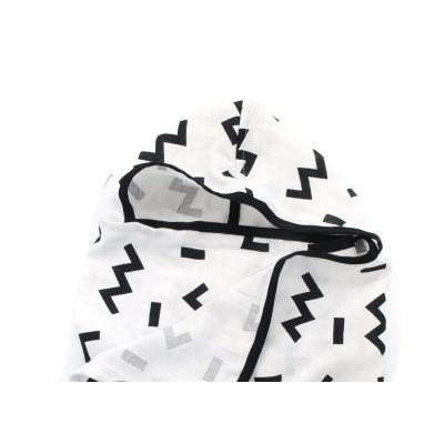 KipKep Blenker Badcape - 100 x 70 cm - Memphis White