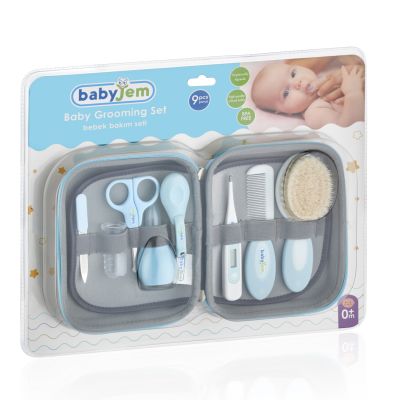 Babyjem Verzorgingsset Blue 9-Pack