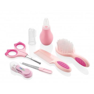 Babyjem Verzorgingsset Pink 7-Pack
