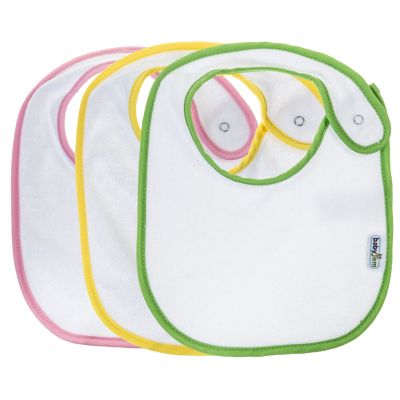 Babyjem Slab Yellow-Green-Pink 3-pack