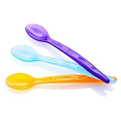 Babyjem Lepels Transparant 5-Pack
