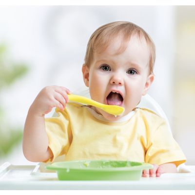 Babyjem Lepels Transparant 5-Pack