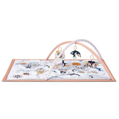Kinderkraft Speelkleed Tippy 3 in 1 