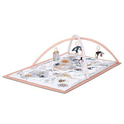 Kinderkraft Speelkleed Tippy 3 in 1 
