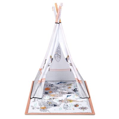 Kinderkraft Speelkleed Tippy 3 in 1 