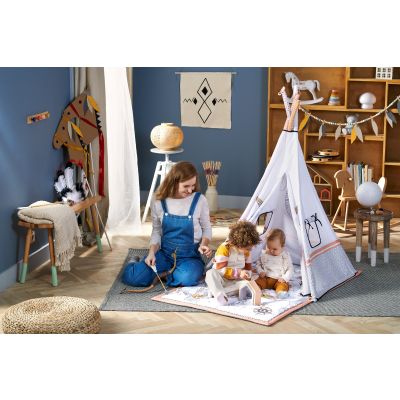 Kinderkraft Speelkleed Tippy 3 in 1 