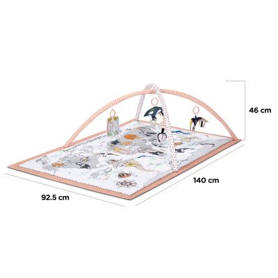 Kinderkraft Speelkleed Tippy 3 in 1 