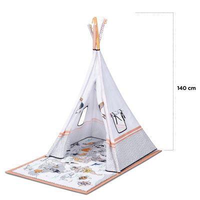 Kinderkraft Speelkleed Tippy 3 in 1 