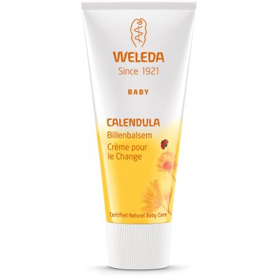 Weleda Calendula Voordeelset 2-Pack Babyshampoo En Douchecreme En Billenbalsem
