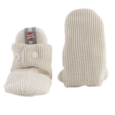 Lodger Slipper Ciumbelle Cotton Cloud Dancer 3-6mnd 3-6 maanden