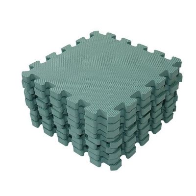 Babydan Speelmat Groen 90x90 cm