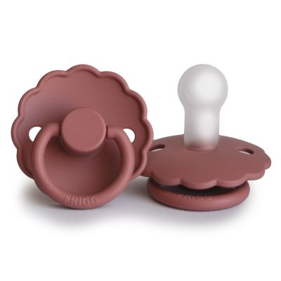 Frigg Fopspeen Daisy Cream/Powder Blush T1 0-6mnd (2 stuks)