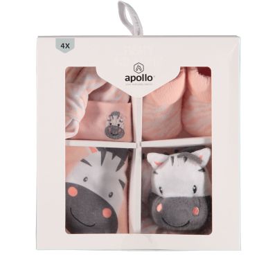 Apollo Baby Giftbox Zebra