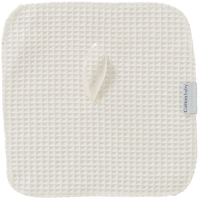 Cottonbaby Speendoekje Wafel Room
