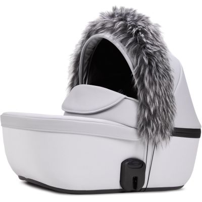 Anex Imitatiebontkraag Black