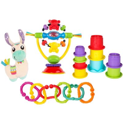 Playgro Sensory Lama Explore and Play Gift Pack
