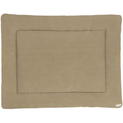 Meyco Boxkleed Knit Basic Taupe 77 x 97 cm