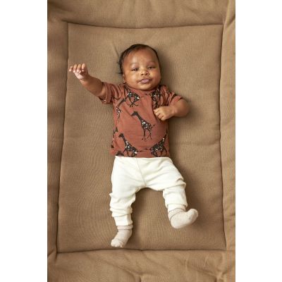Meyco Boxkleed Knit Basic Taupe 77 x 97 cm