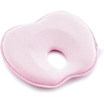 Babyjem Kussen Vlak Hoofd Preventie Pink