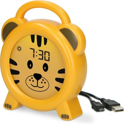 Alecto Sleeptrainer, Night Light, Alarm Clock Tiger