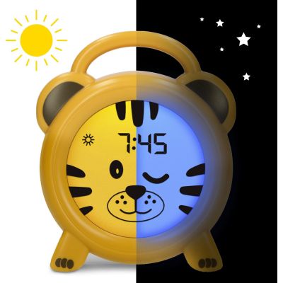 Alecto Sleeptrainer, Night Light, Alarm Clock Tiger