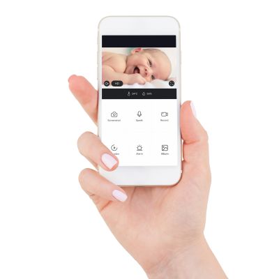 Alecto Babyfoon Met Camera Wi-Fi Smartbaby5 Black