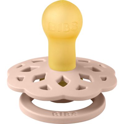 Bibs Fopspeen Boheme Round 6-18mnd Blush Bibs Fopspeen Boheme Round 6-18mnd Blush