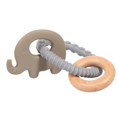 Bo Jungle Rammelaar B-Rattle Rings Elephant Blue