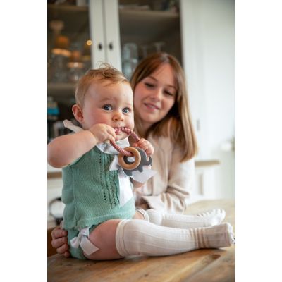 Bo Jungle Rammelaar B-Rattle Rings Elephant Blue
