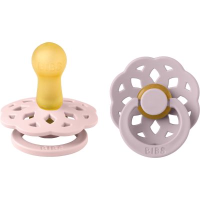 BiBs Boheme Fopspeen - Rond - 2 Stuks