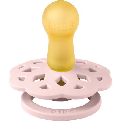 BiBs Boheme Fopspeen - Rond - 6-18 Mnd - Blossom/Dusky/Lilac 