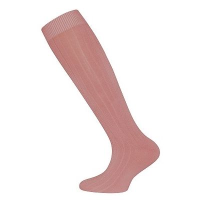 Ewers Kniekous Rib Dusty Rose 18-19