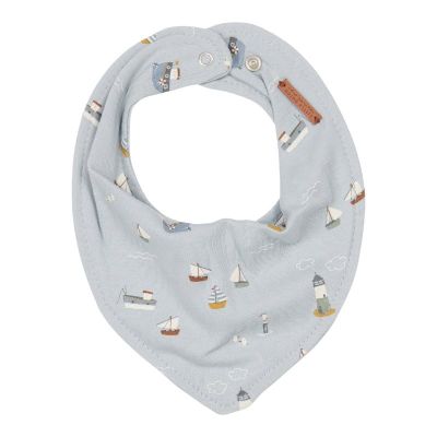 Little Dutch Bandana Slab Sailors Bay Blue 22 x 16 cm
