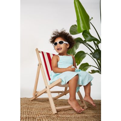 Dooky Zonnebril Martinique Grey Star 0-24mnd